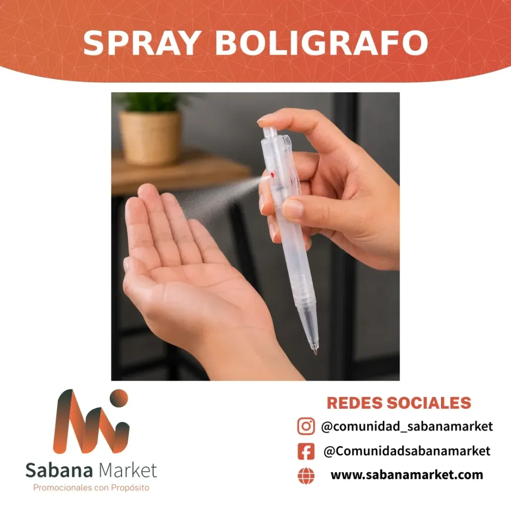 Spray Boligrafo