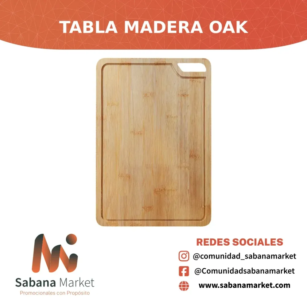 Tabla Madera Oak
