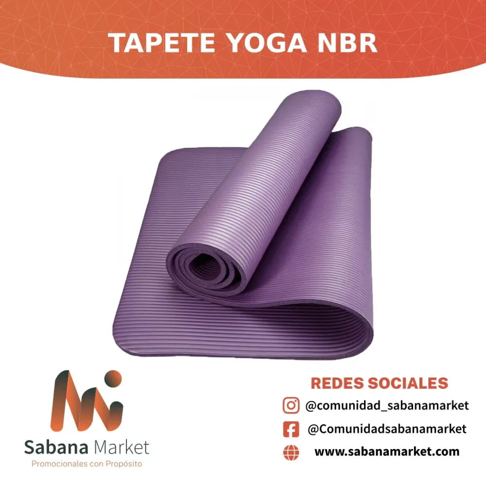Tapete Yoga Nbr