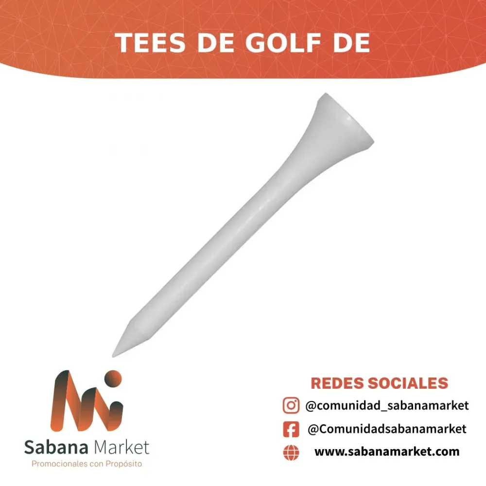 Tees de Golf de