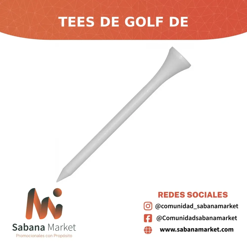 Tees de Golf de