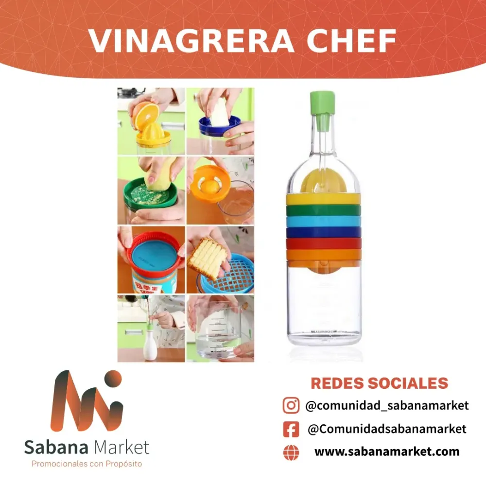 Vinagrera Chef
