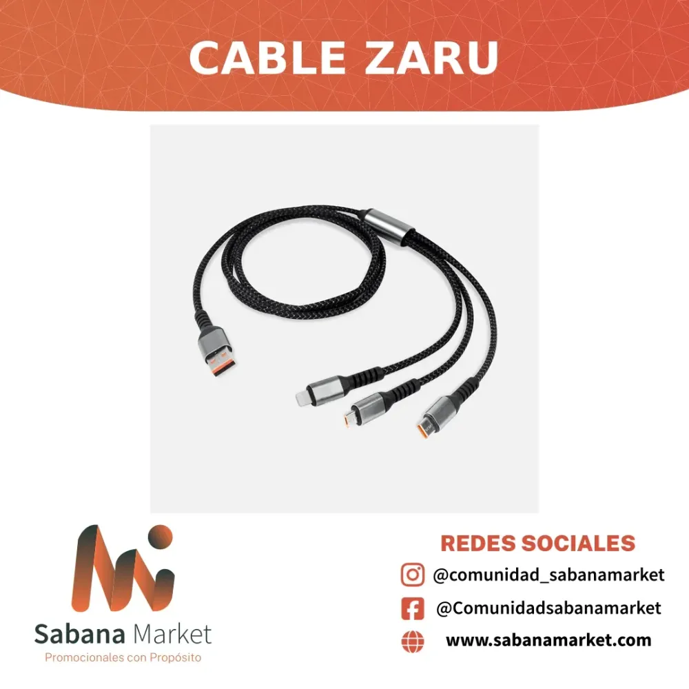 CABLE ZARU
