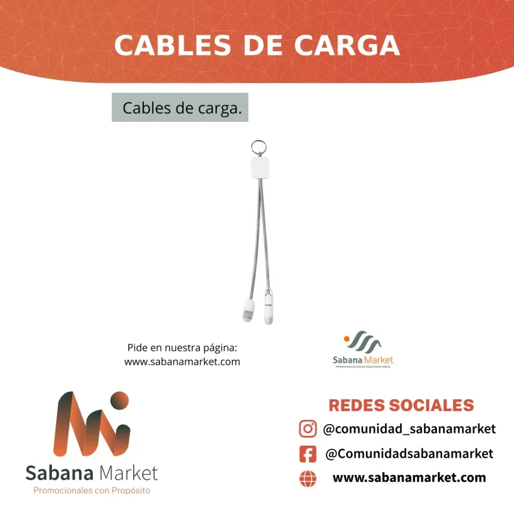 CABLES DE CARGA