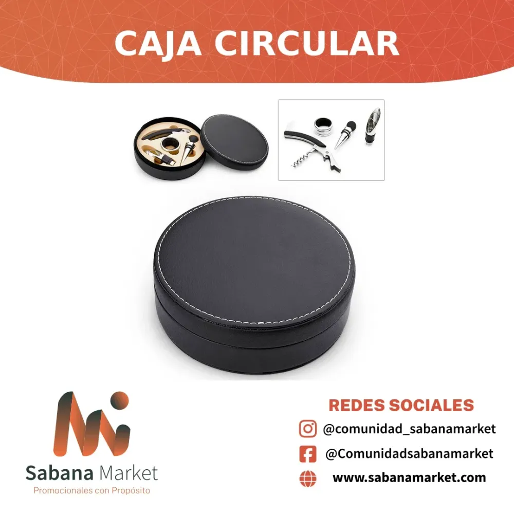 CAJA CIRCULAR