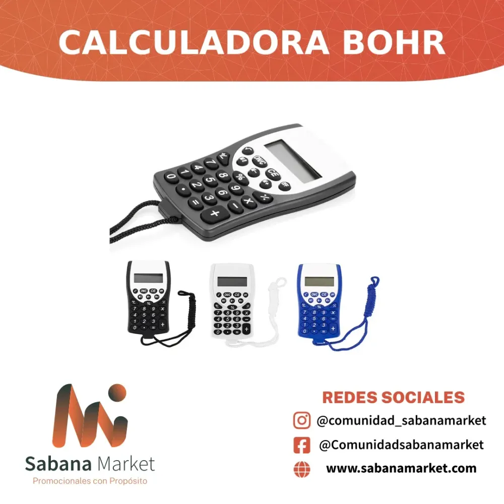 CALCULADORA BOHR