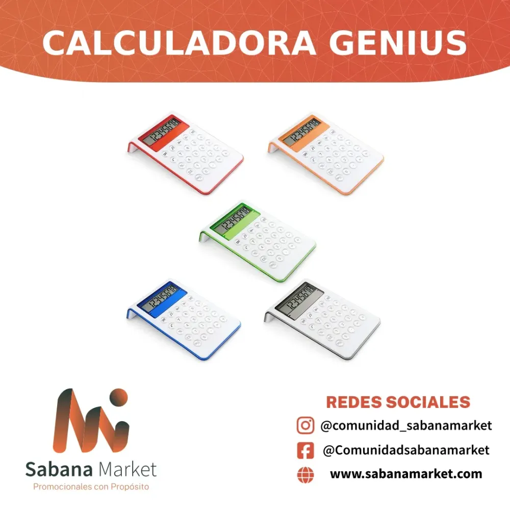 CALCULADORA GENIUS