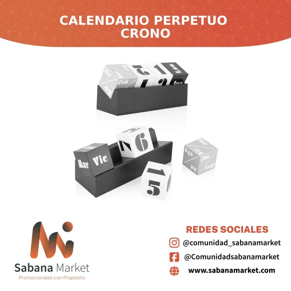 CALENDARIO PERPETUO CRONO