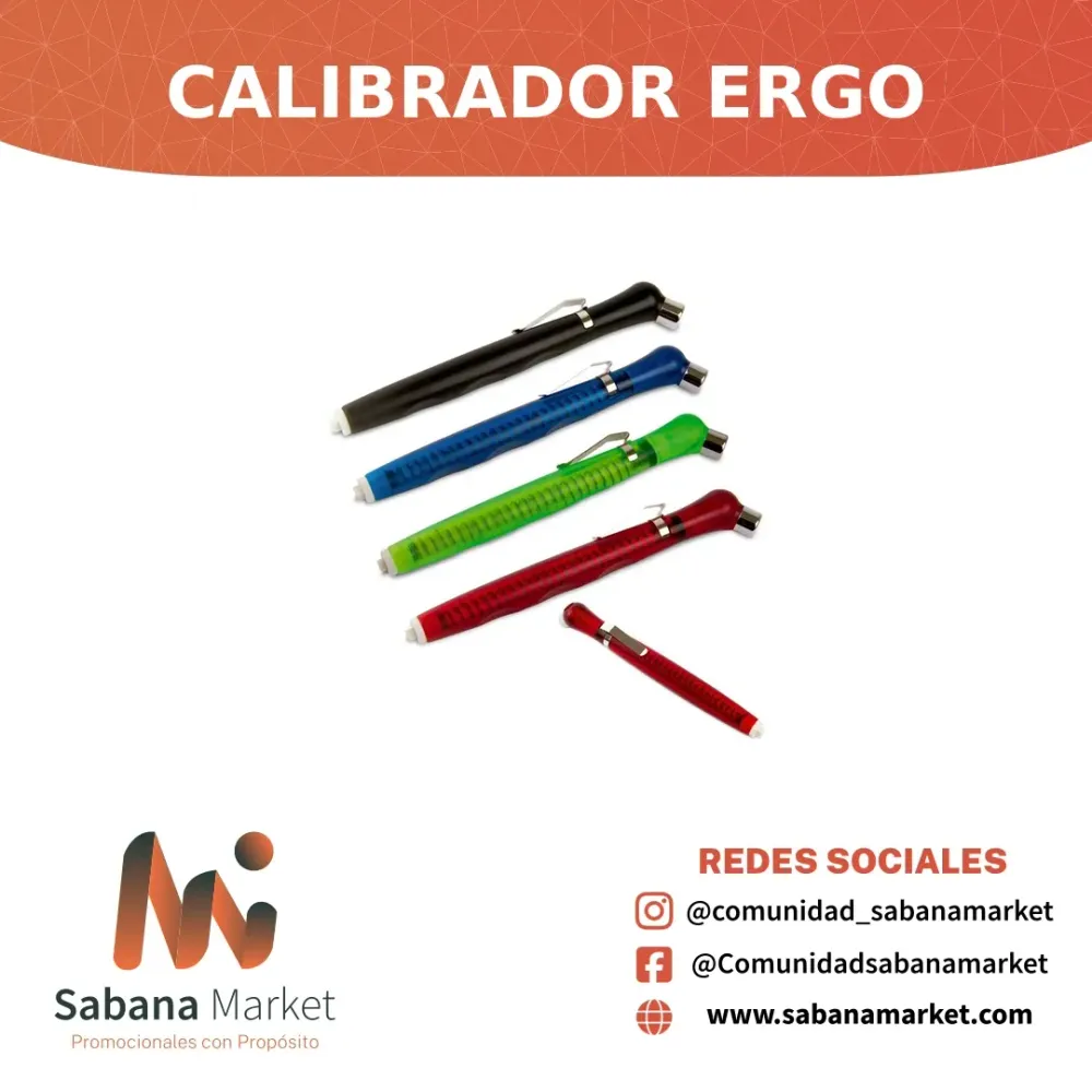 CALIBRADOR ERGO