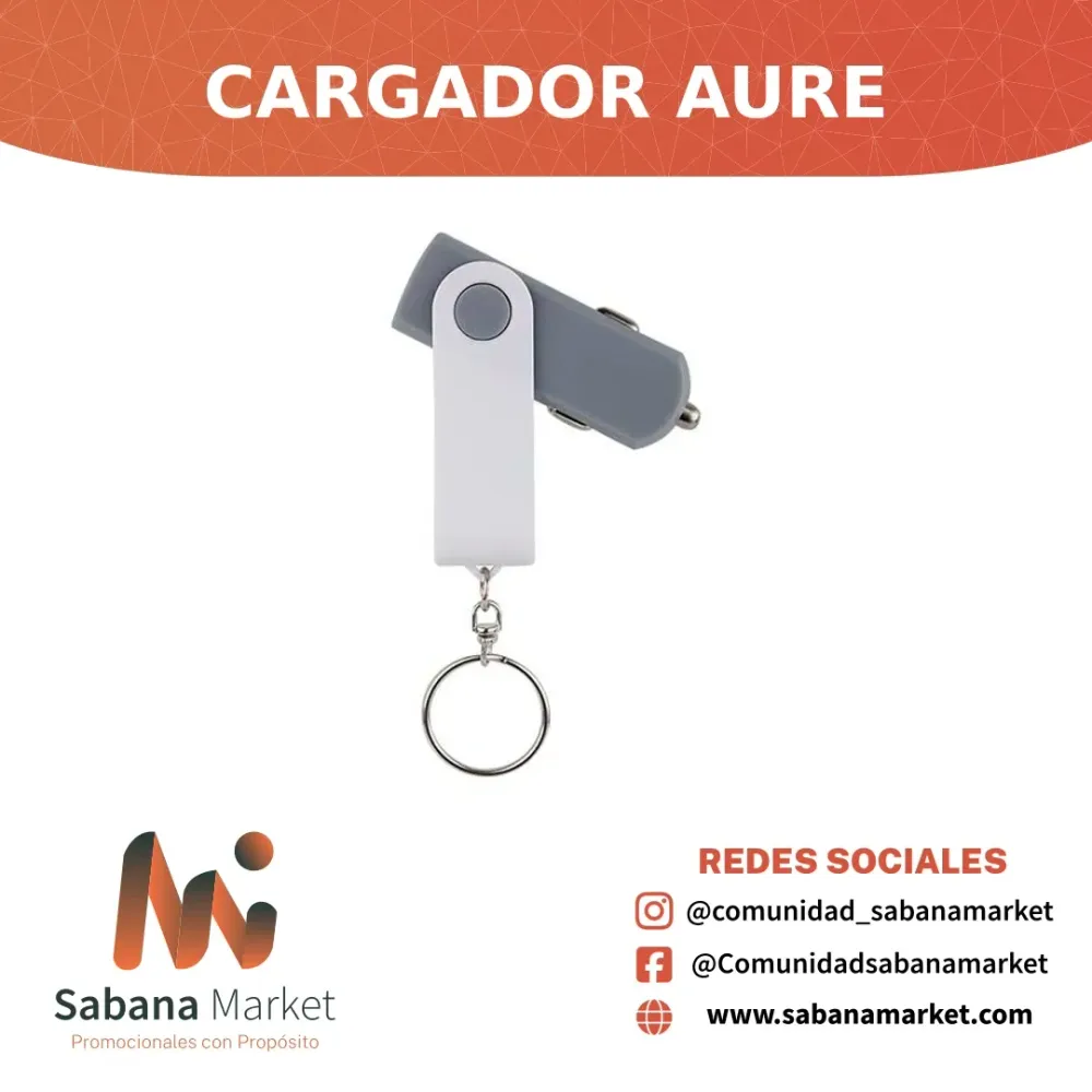 CARGADOR AURE