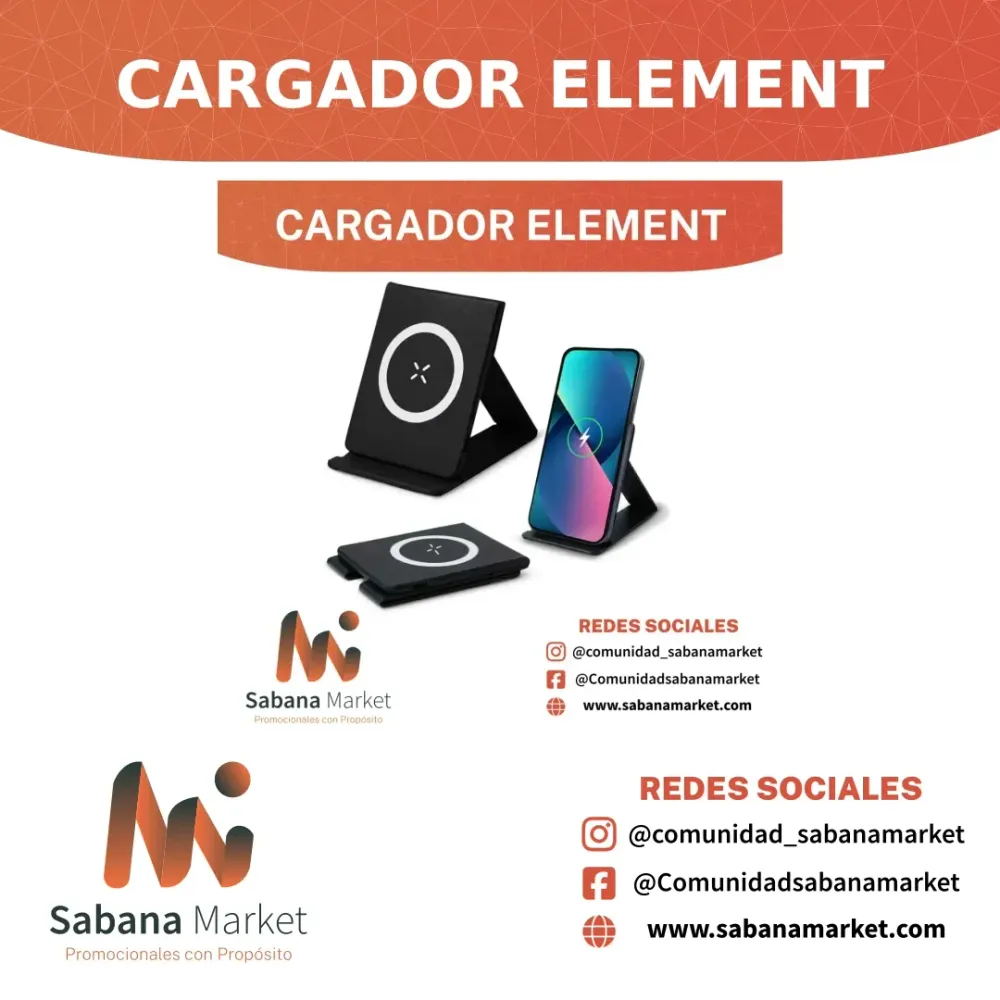 CARGADOR ELEMENT