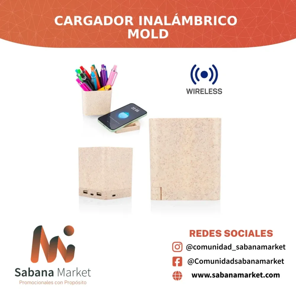 CARGADOR INALÁMBRICO MOLD