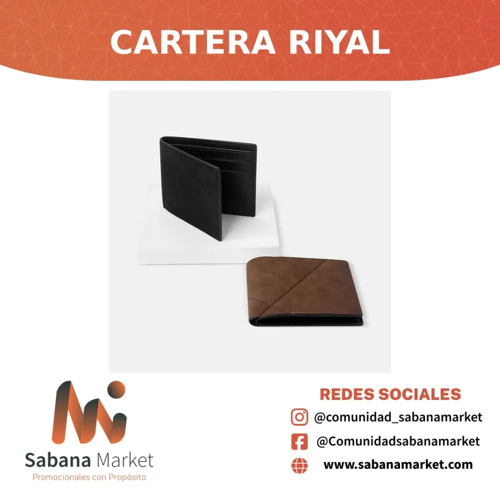 CARTERA RIYAL