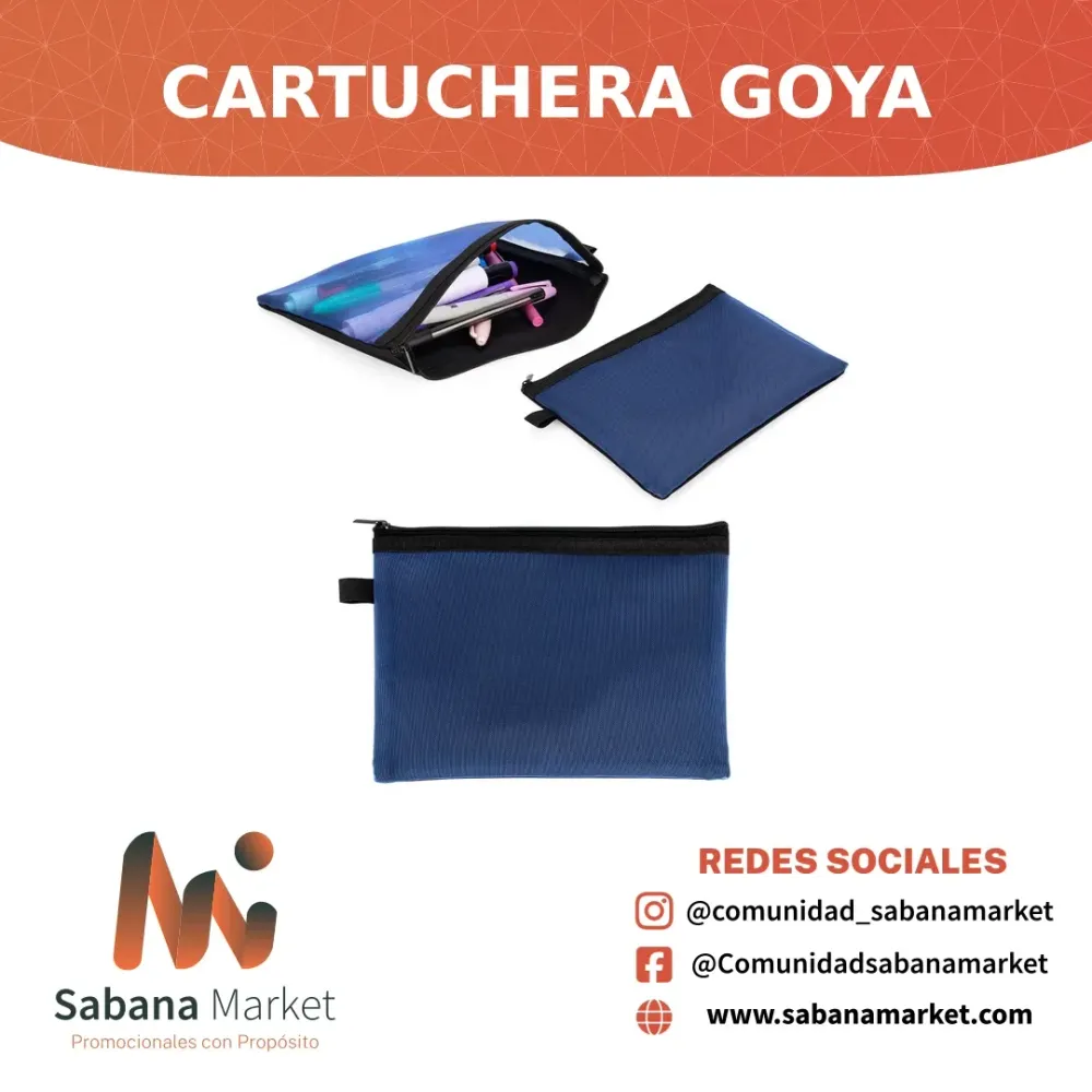 CARTUCHERA GOYA
