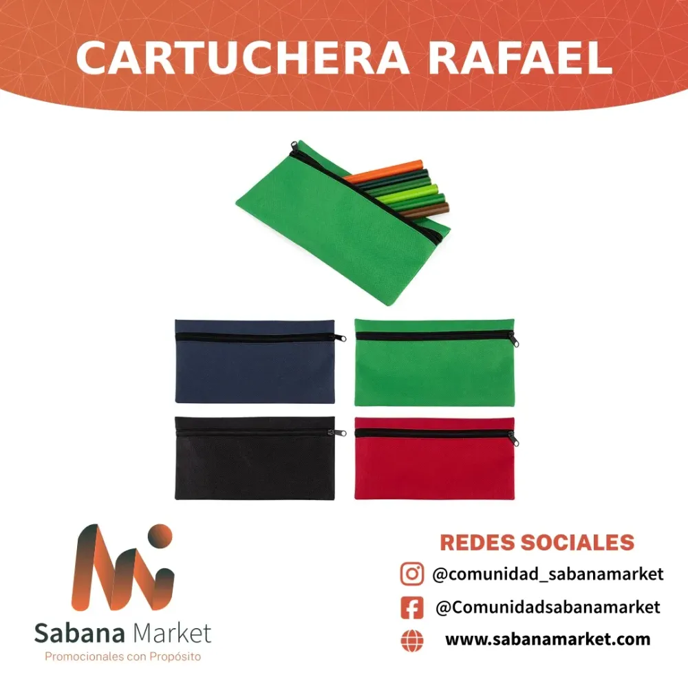 CARTUCHERA RAFAEL