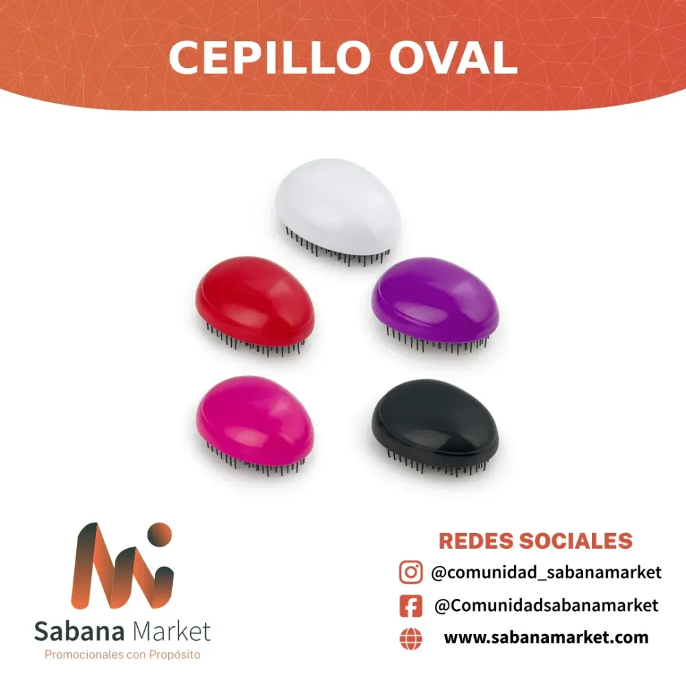 CEPILLO OVAL