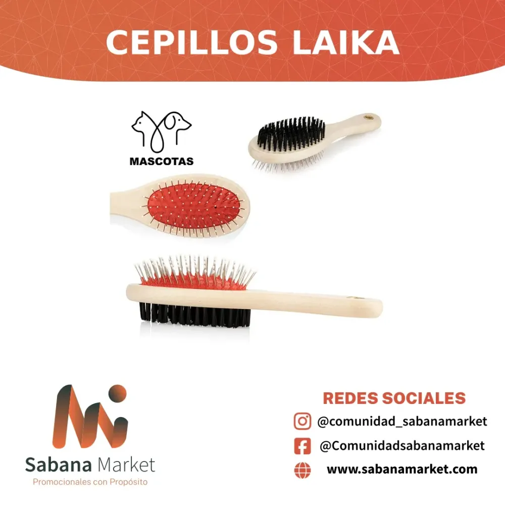 CEPILLOS PARA MASCOTAS LAIKA