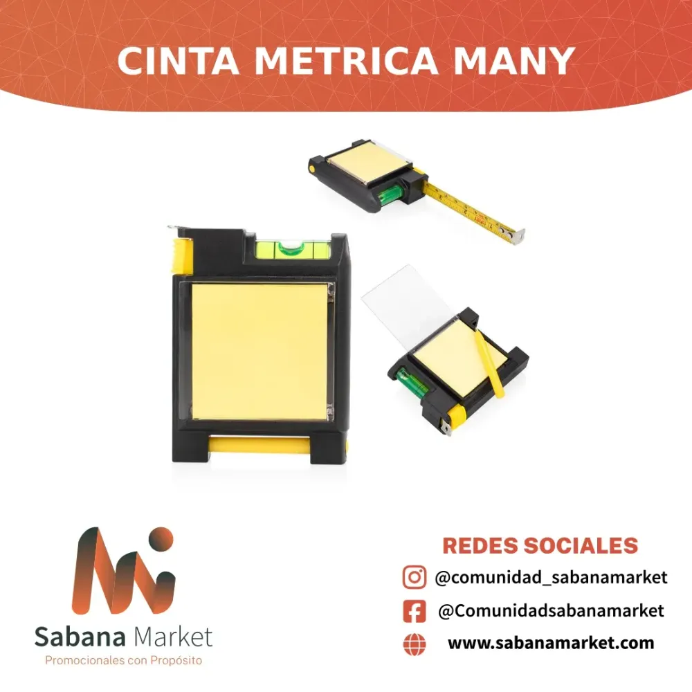 CINTA METRICA MANY