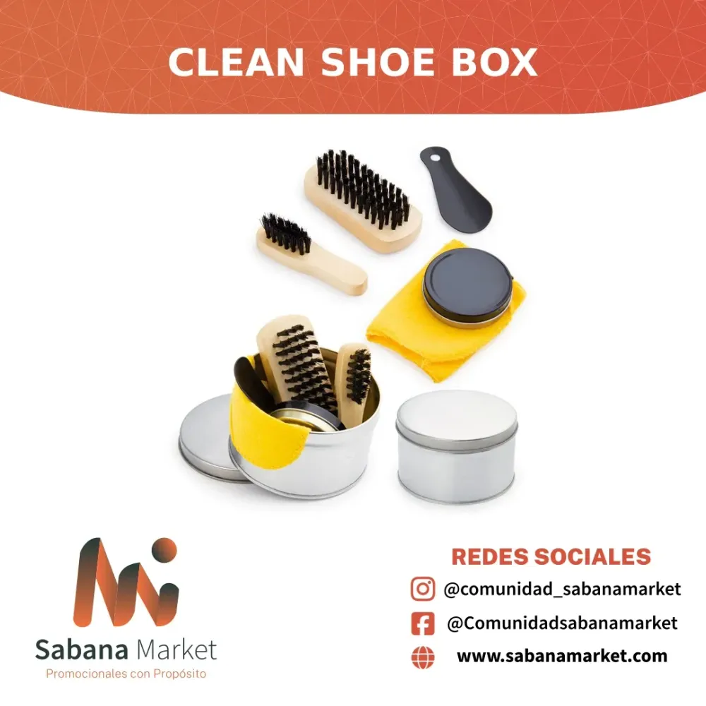 CLEAN SHOE BOX