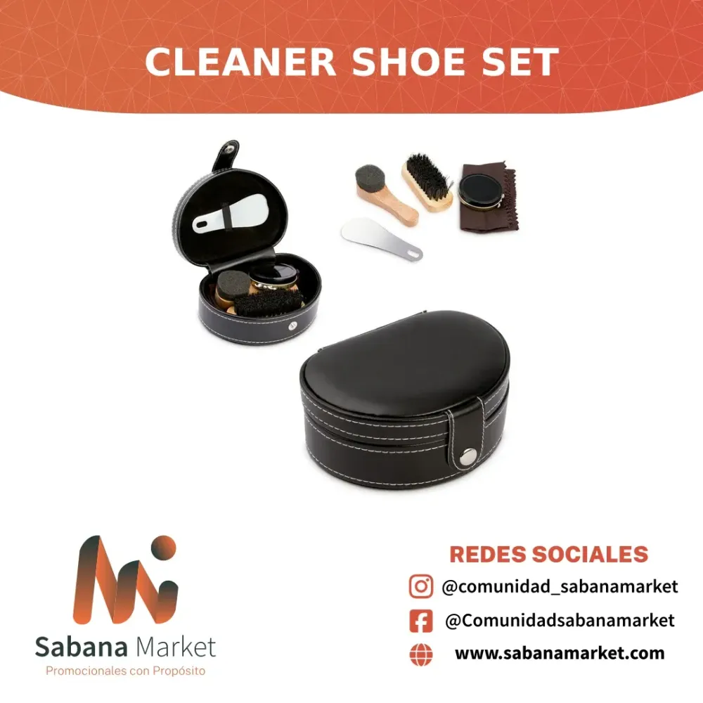 CLEANER SHOE SET