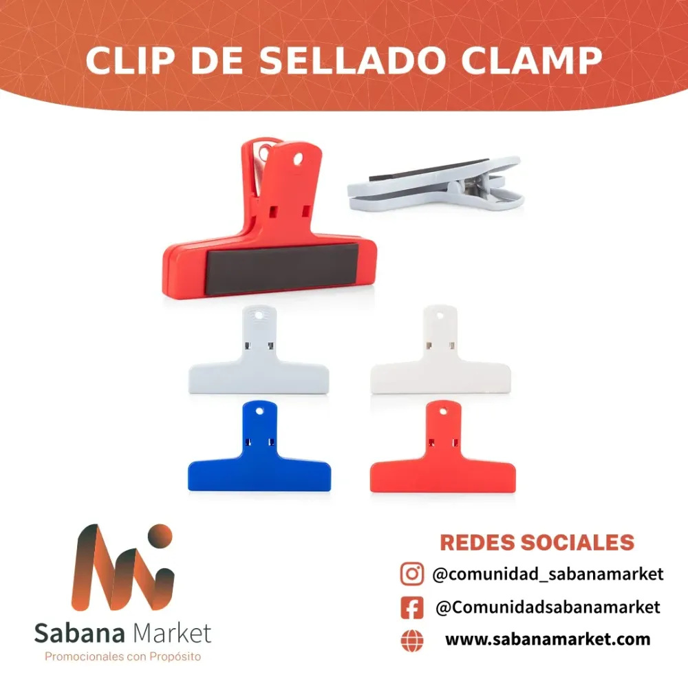 CLIP DE SELLADO CLAMP