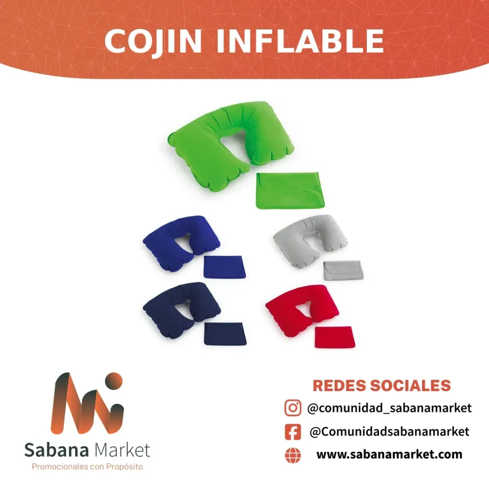 COJIN INFLABLE