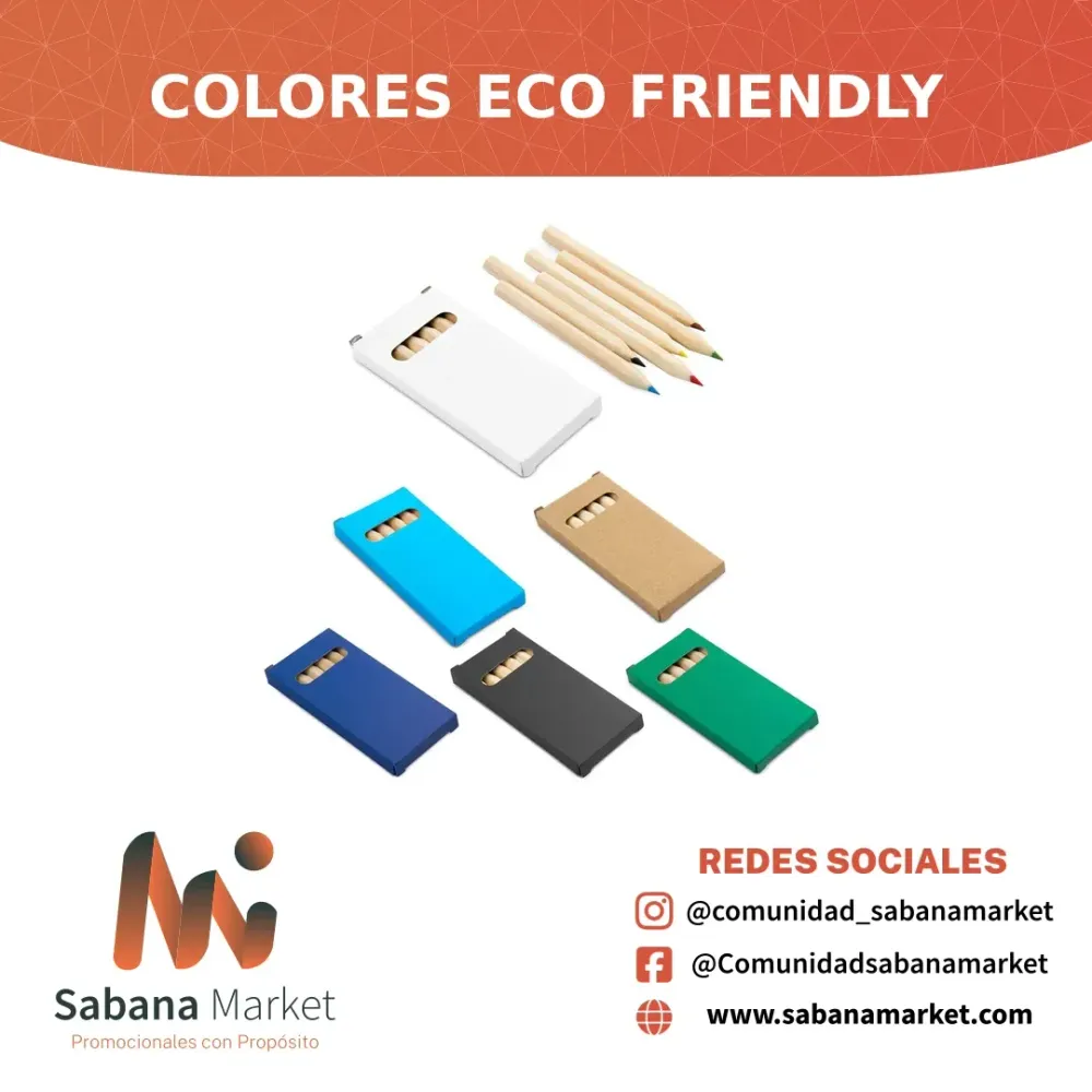 COLORES ECO FRIENDLY