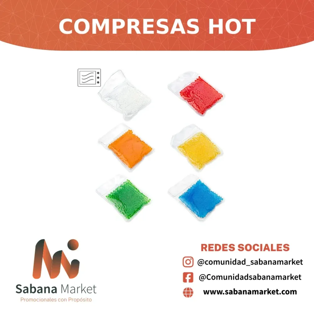 COMPRESAS HOT