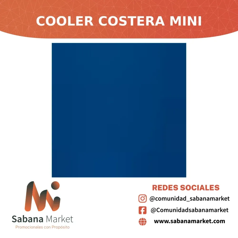 COOLER COSTERA MINI