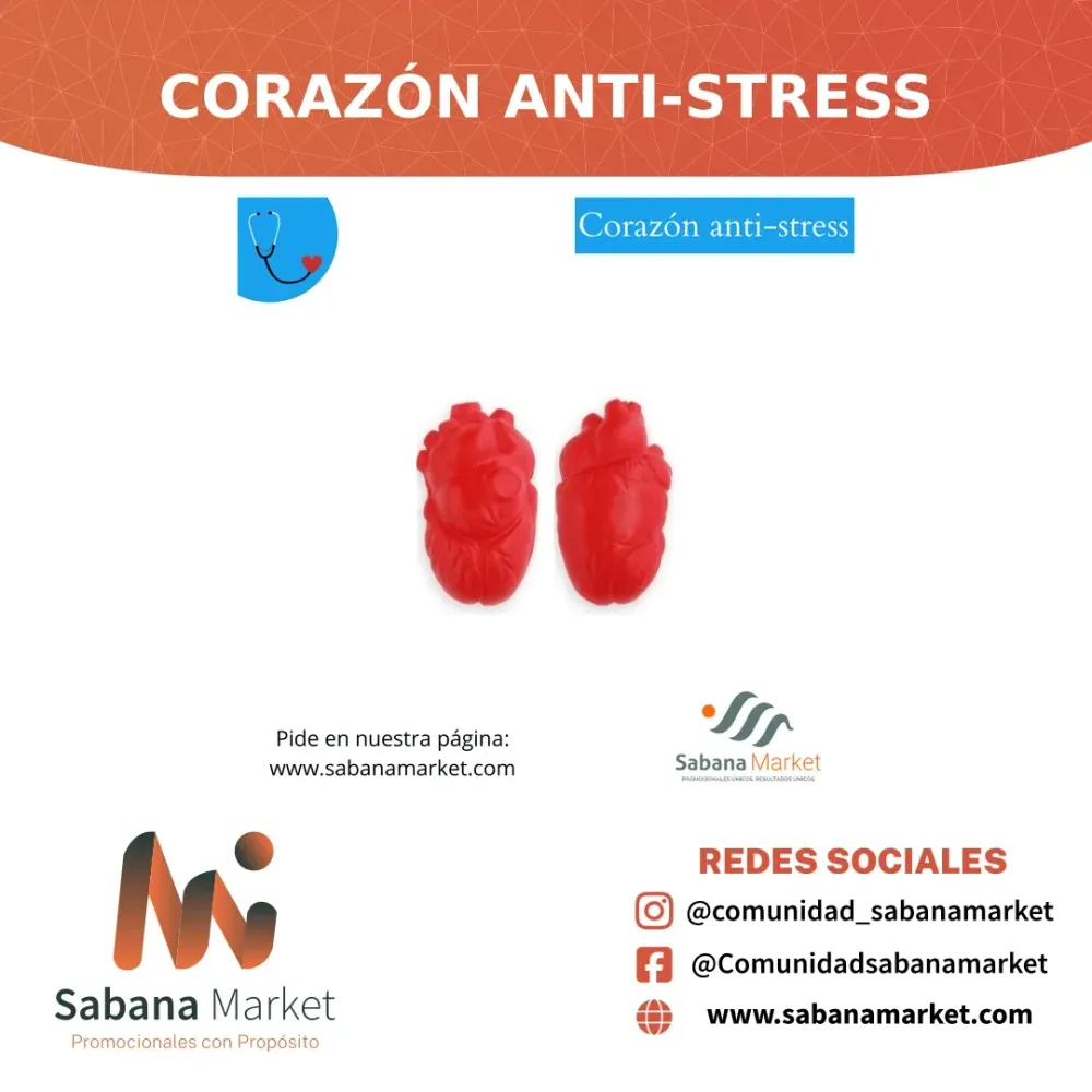 CORAZÓN ANTI-STRESS