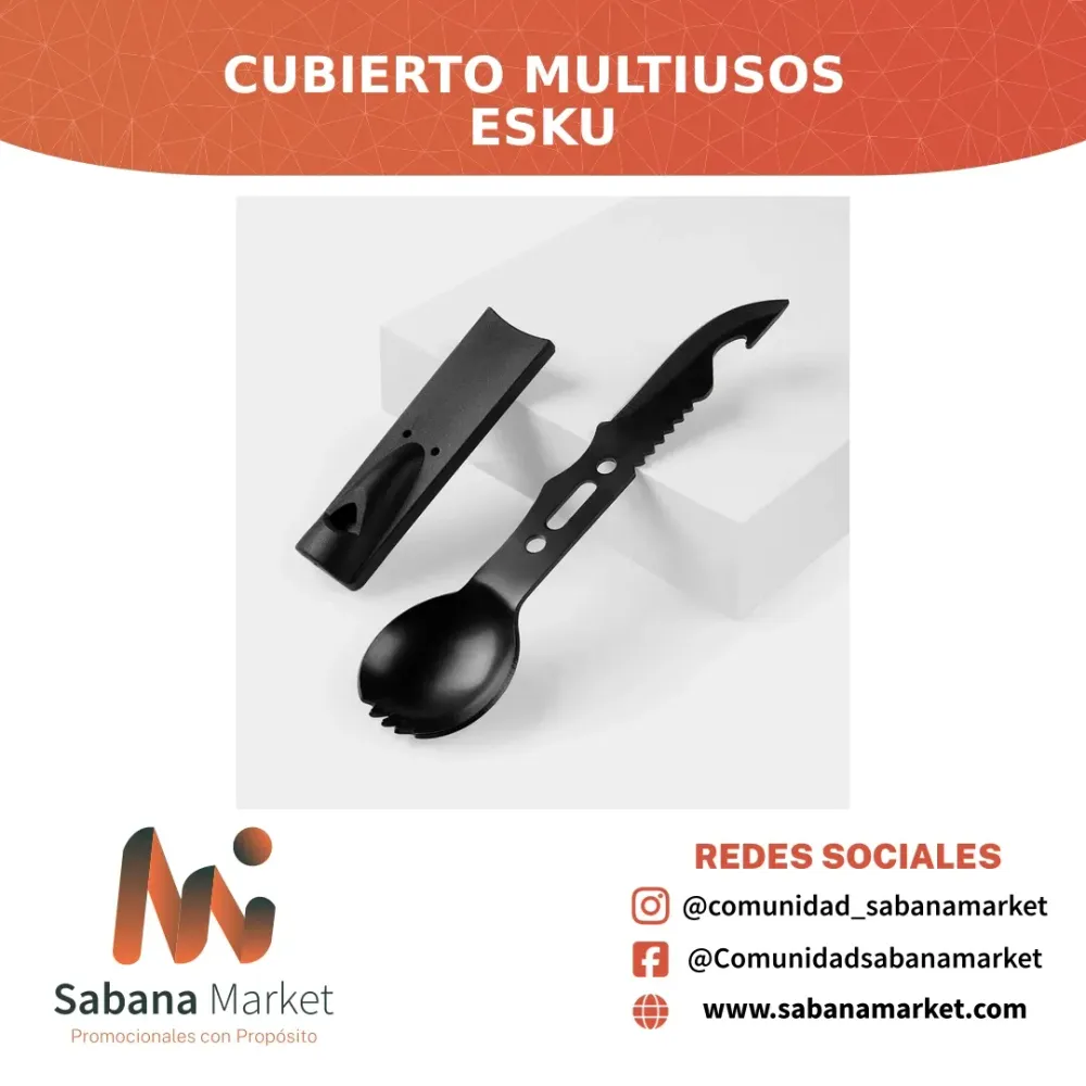 CUBIERTO MULTIUSOS ESKU