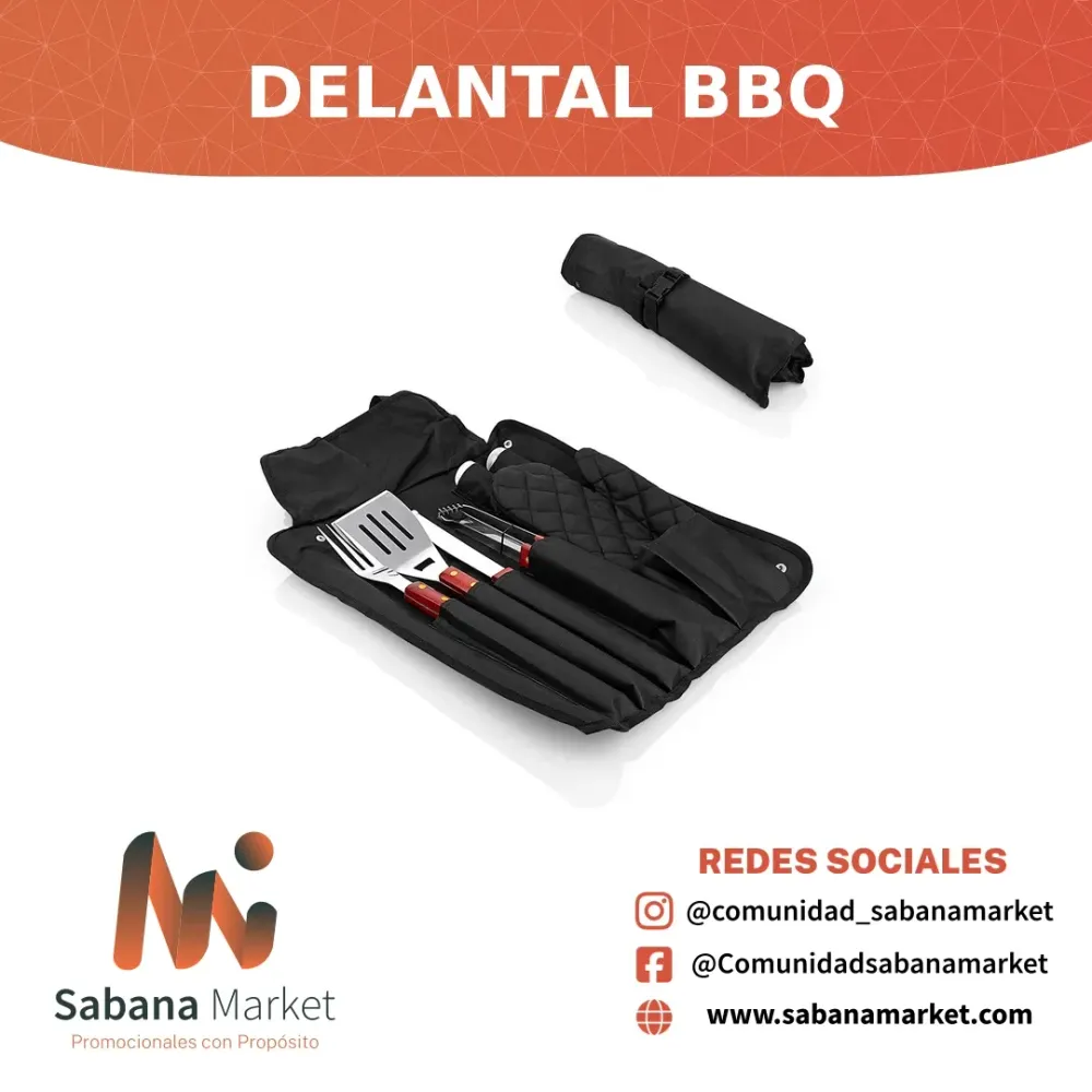 DELANTAL BBQ