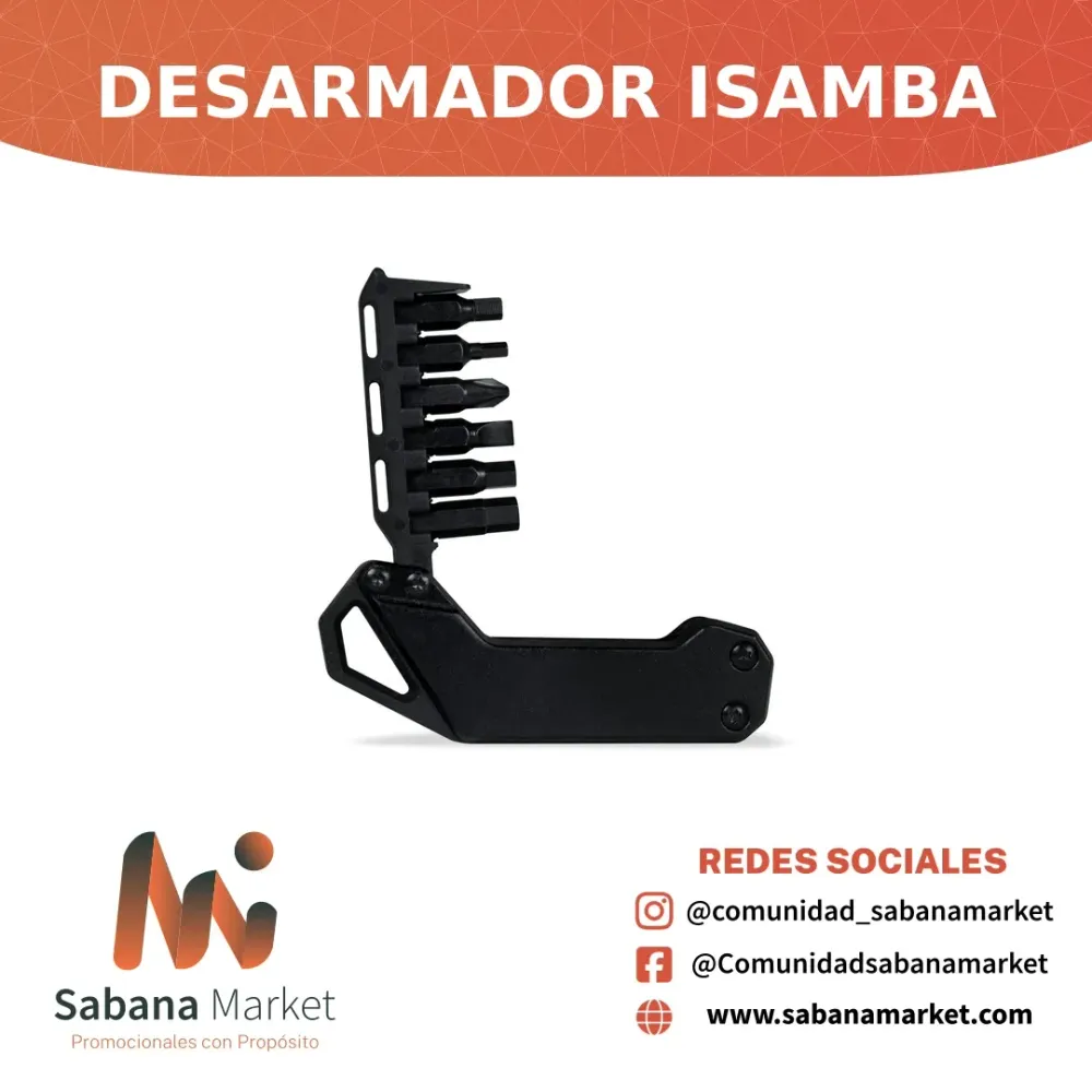 DESARMADOR ISAMBA