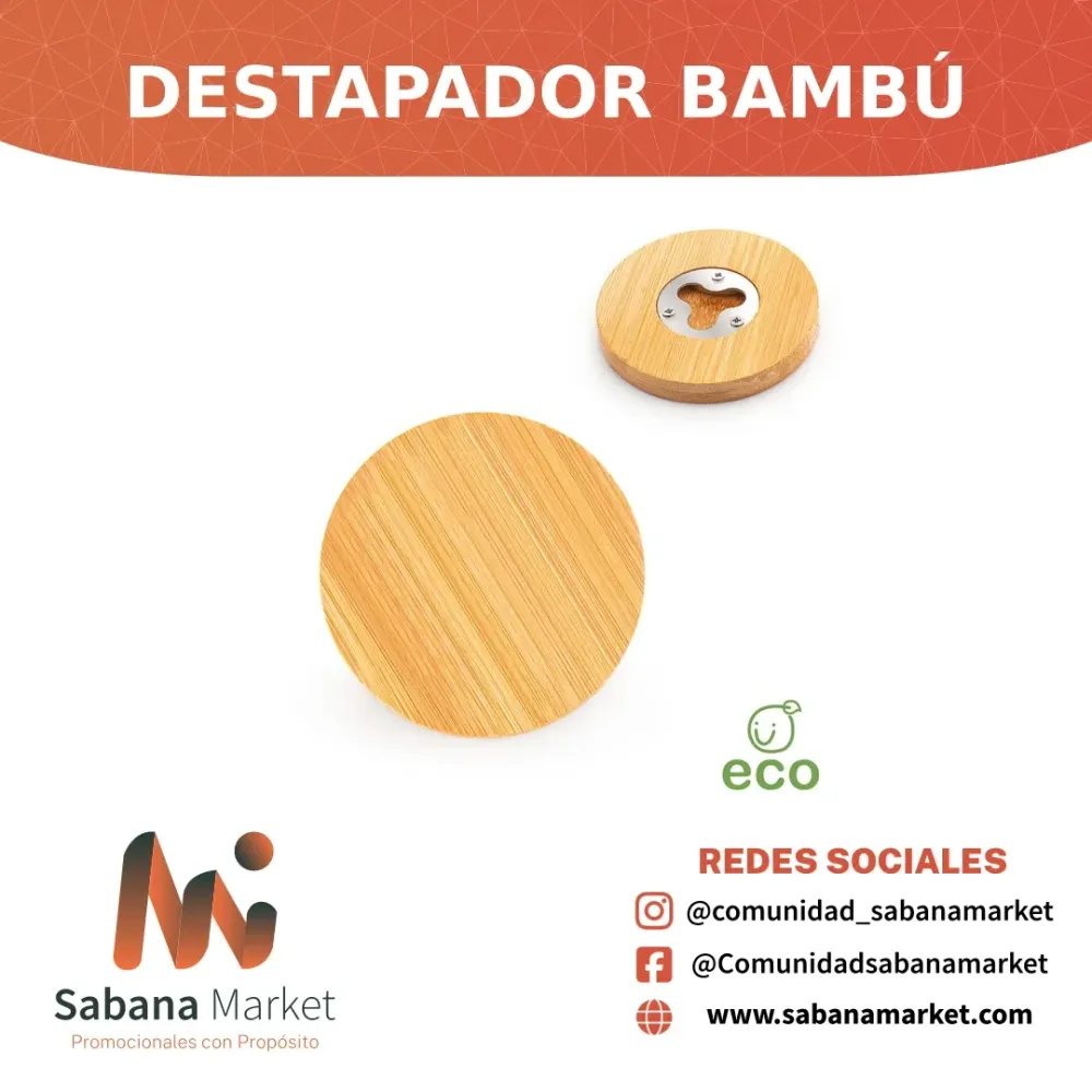 DESTAPADOR BAMBÚ