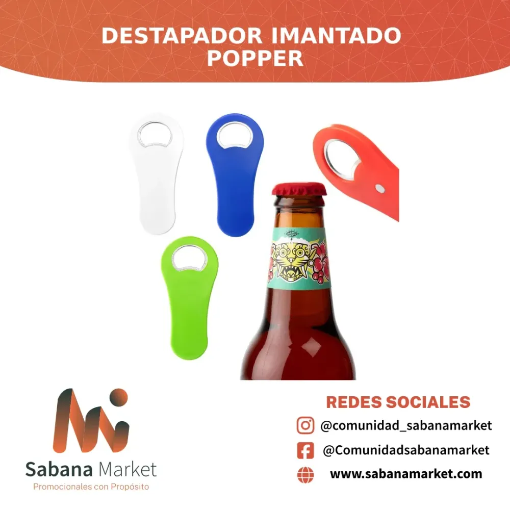 DESTAPADOR IMANTADO POPPER