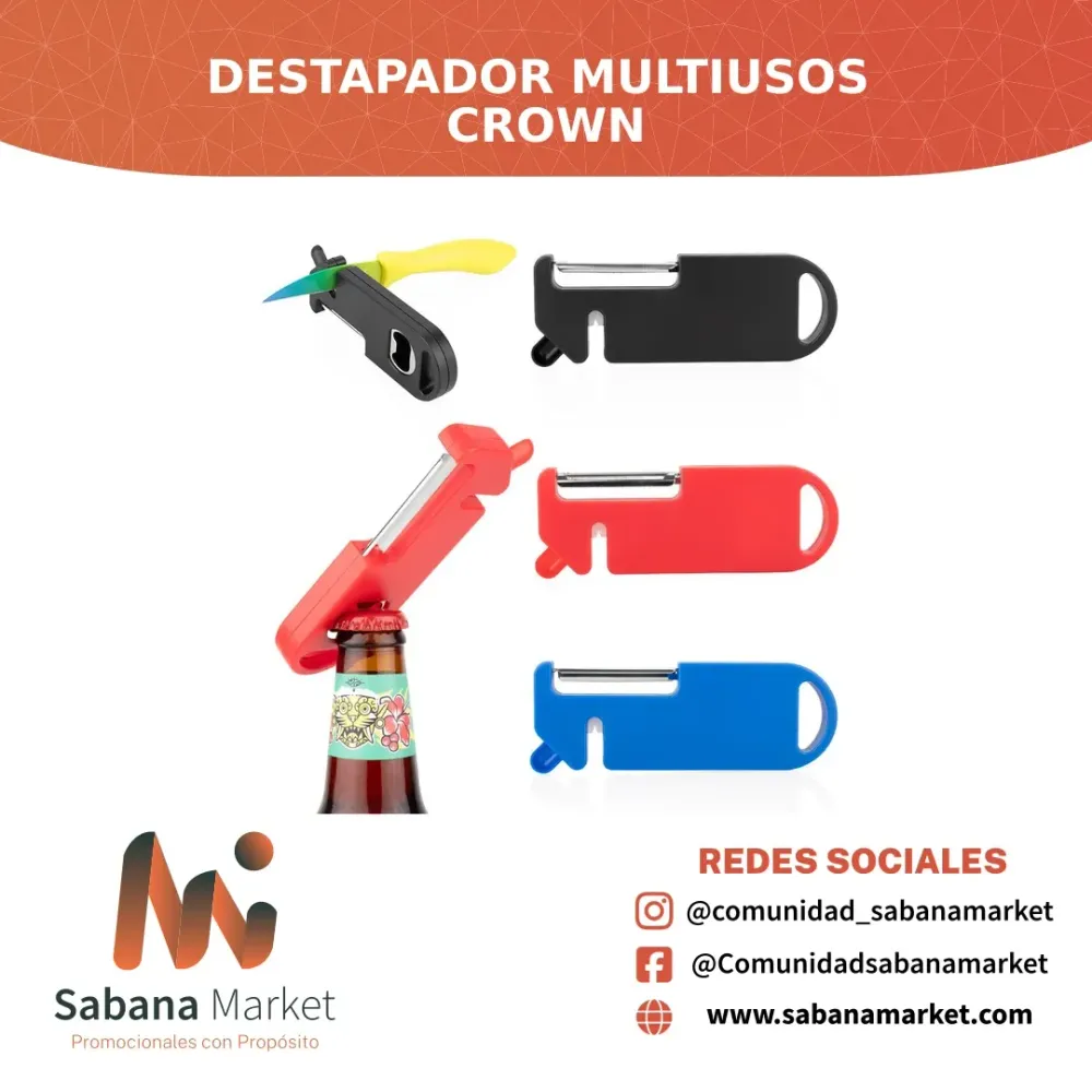 DESTAPADOR MULTIUSOS CROWN