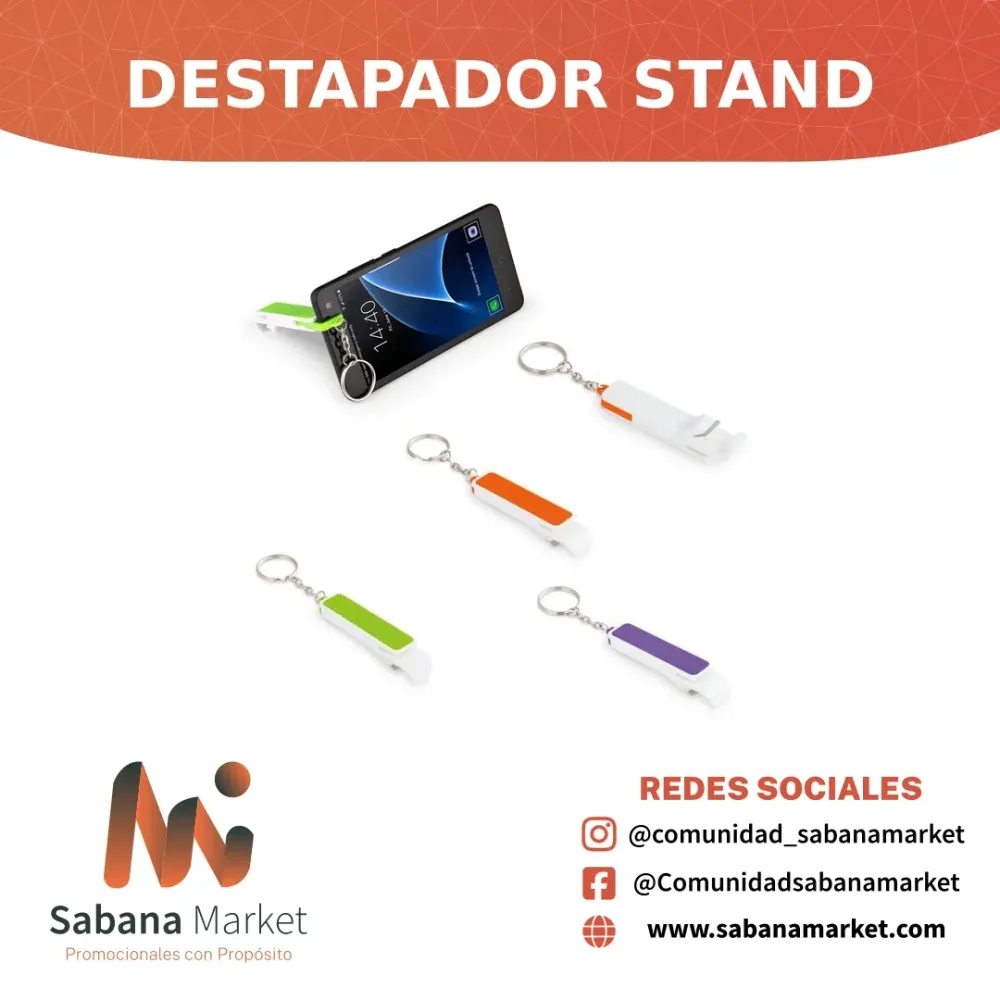 DESTAPADOR STAND