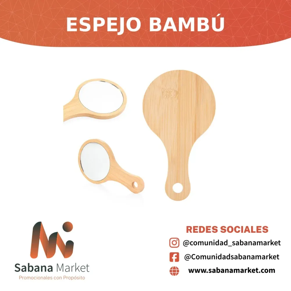 ESPEJO BAMBÚ