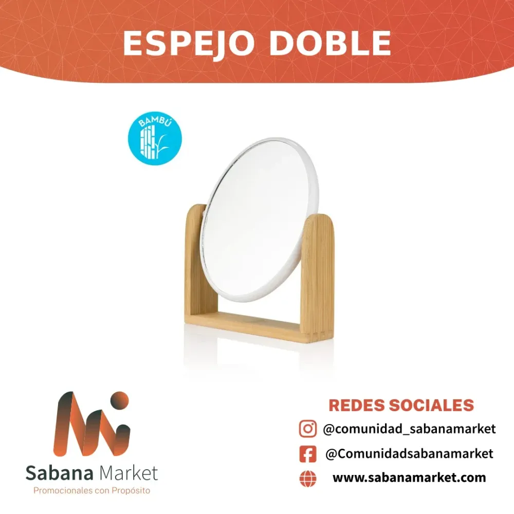 ESPEJO DOBLE