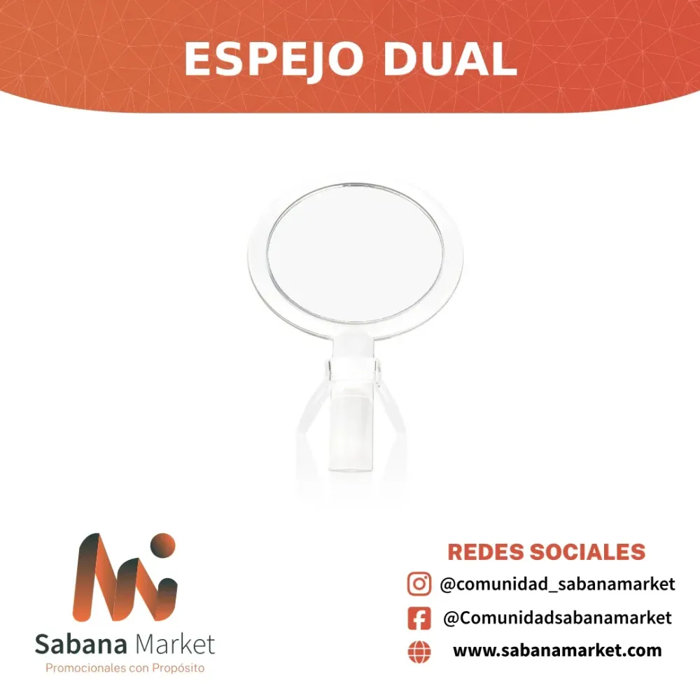 ESPEJO DUAL