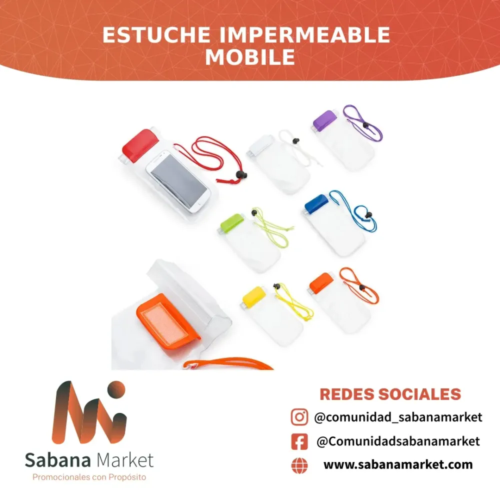 ESTUCHE IMPERMEABLE MOBILE