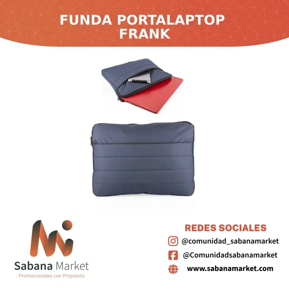 FUNDA PORTALAPTOP FRANK 3 LTS