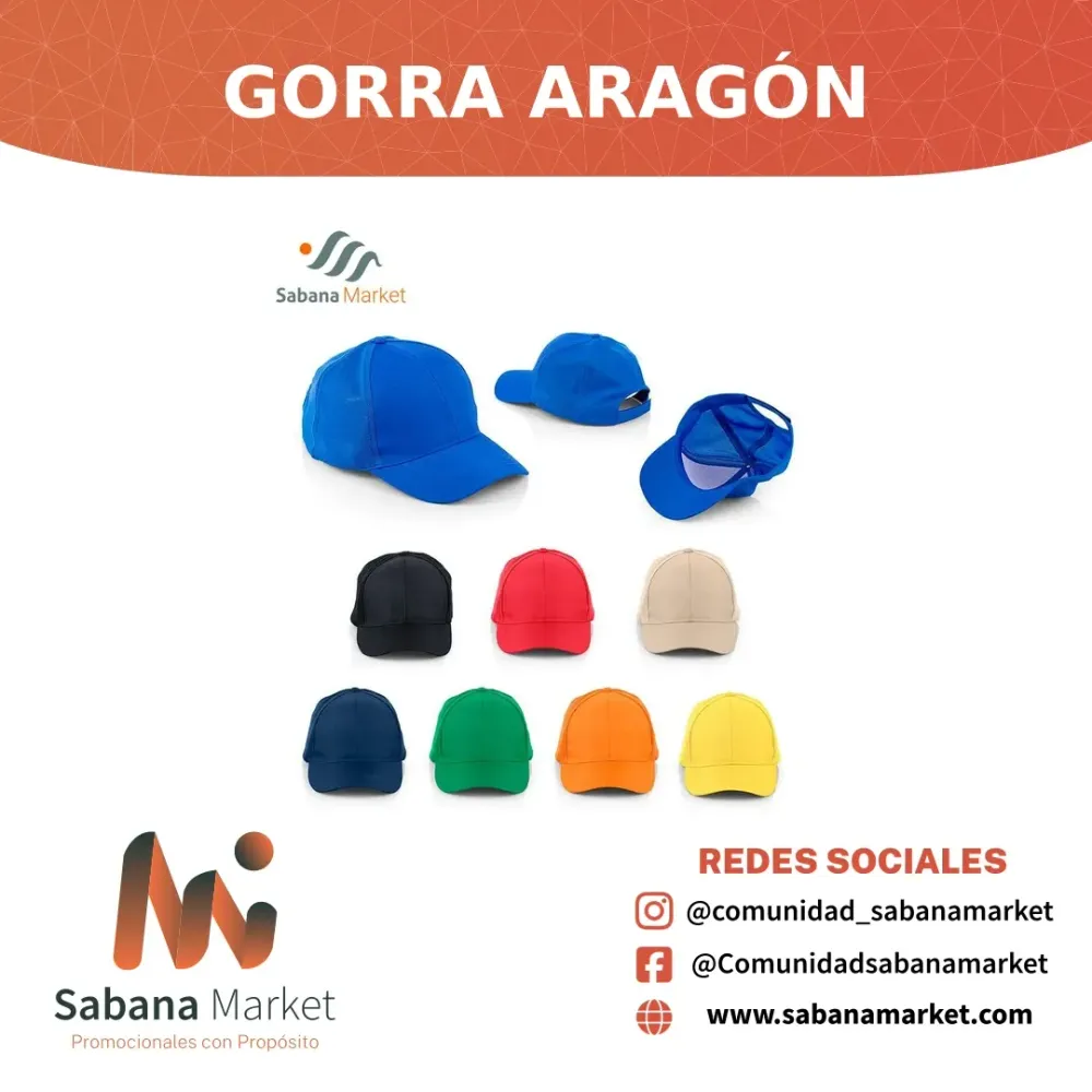 GORRA ARAGÓN