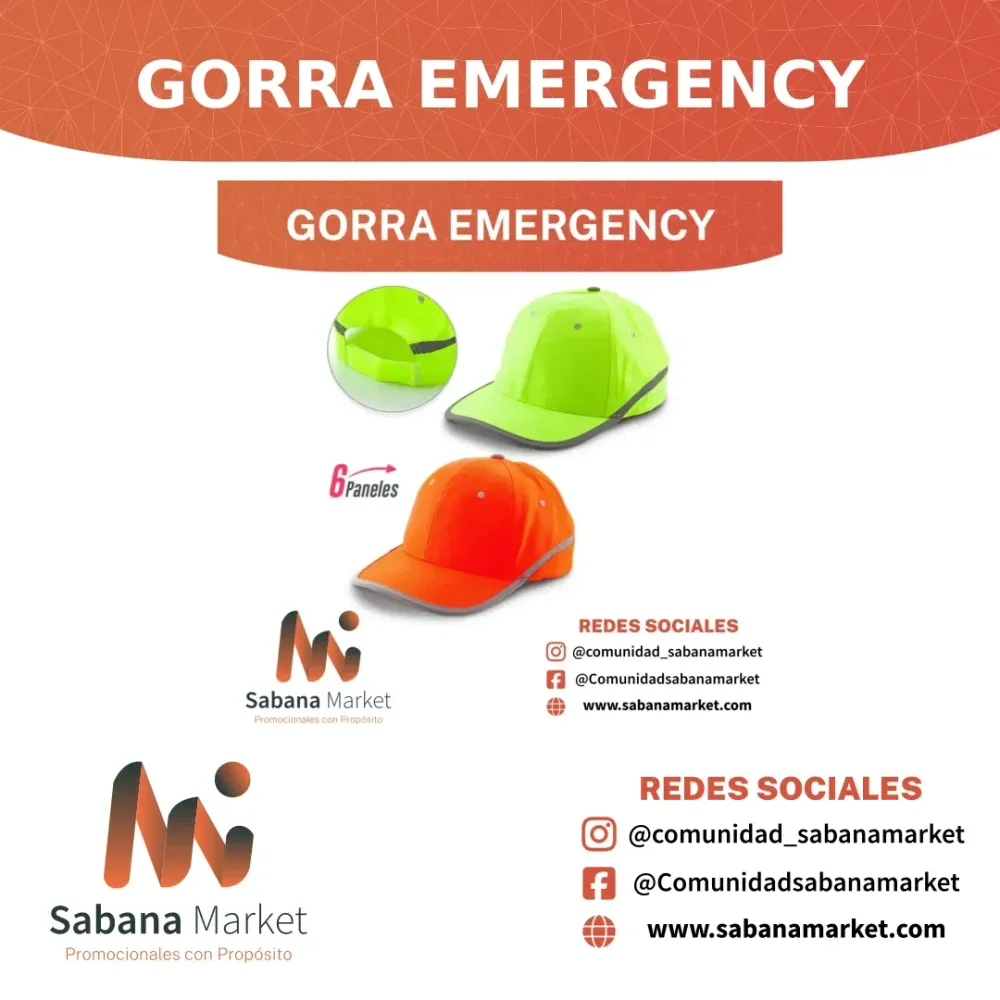 GORRA EMERGENCY