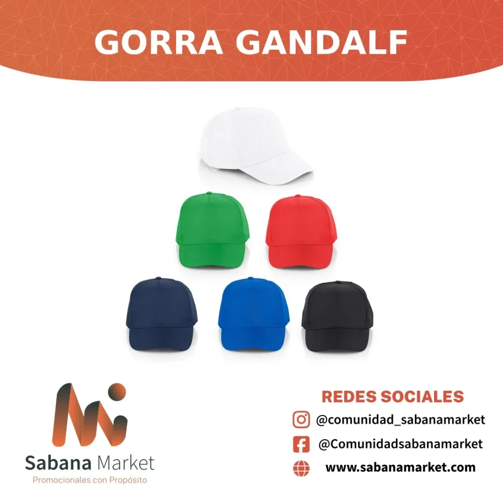 GORRA GANDALF