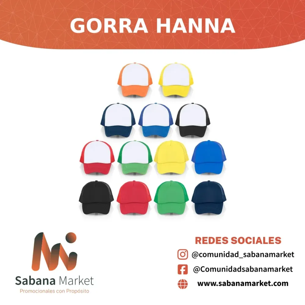 GORRA HANNA