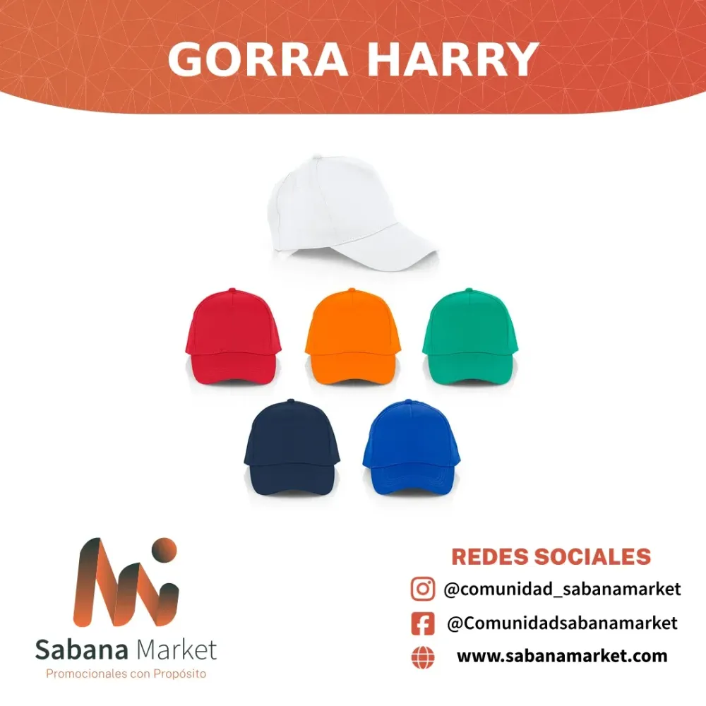 GORRA HARRY