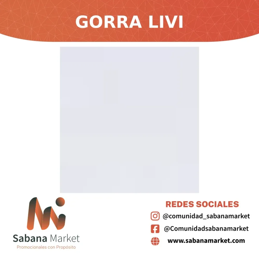 GORRA LIVI