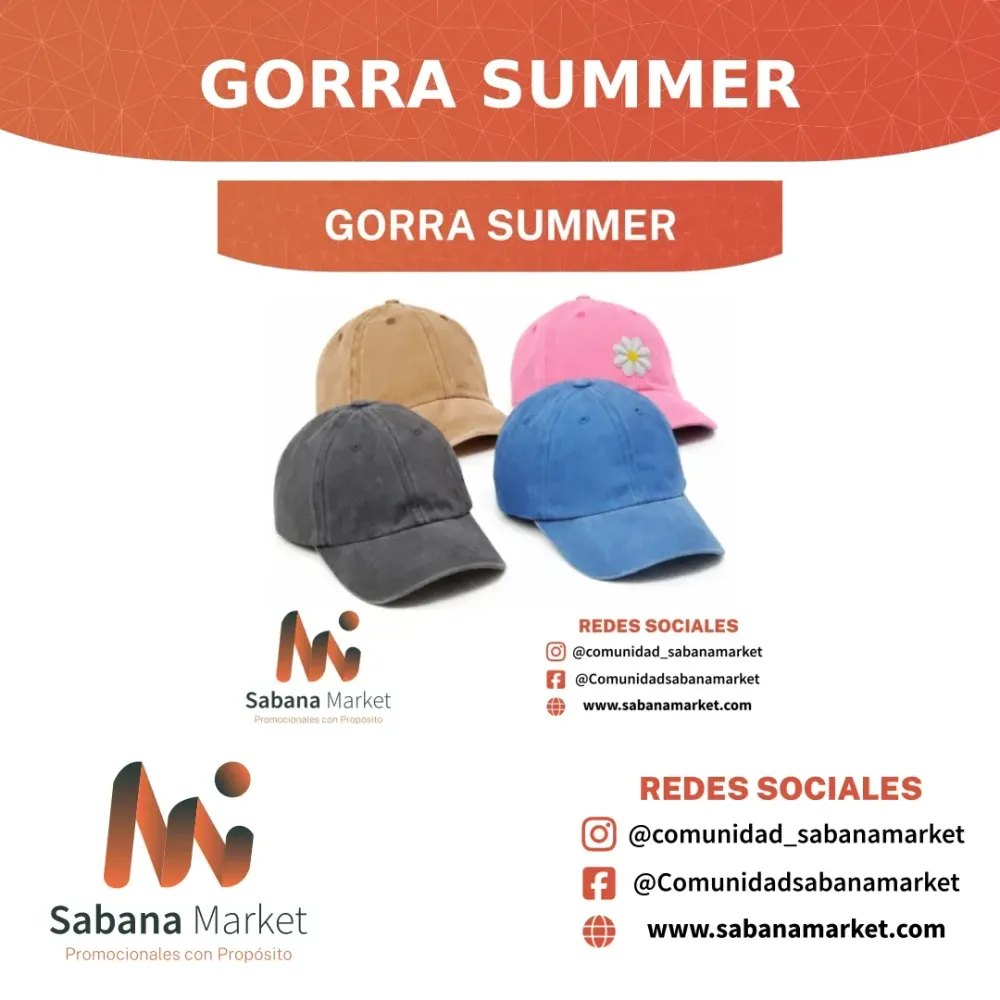 GORRA SUMMER