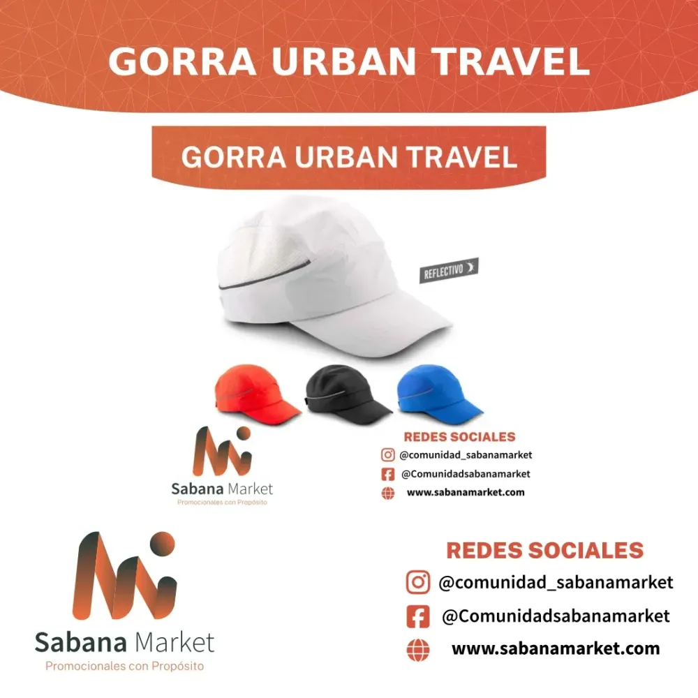 GORRA URBAN TRAVEL